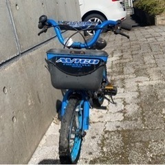 子供用自転車　14インチの画像