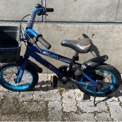 子供用自転車　14インチの画像