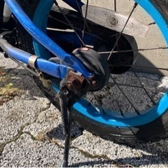 子供用自転車　14インチの画像