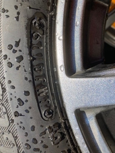 値下げしました、ブリジストン 155/65R13 BS ブリザックVRX スタッドレス 100 4穴 