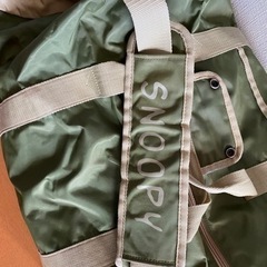 ボストンバッグ スヌーピー♪の画像