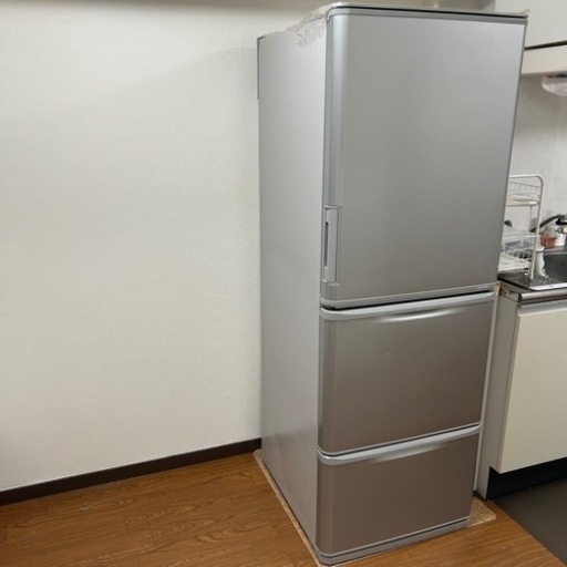 お譲り先決定済み SHARP 350L どっちもドア 3ドア 2021年製 ＋ 洗濯機