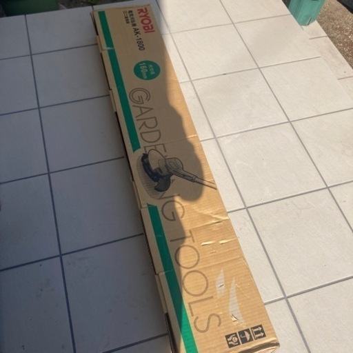RYOBI 電気刈払機