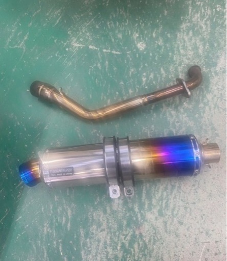ビームスBEAMS N-MAX NMAX用 R-EVO ヒートチタンサイレンサー