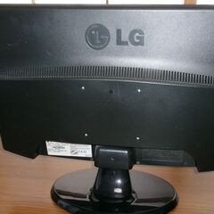 ＰＣモニター　ＬＧ２２インチ　値下げしましたの画像