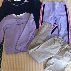 120-130 女の子 夏・冬服 ※プロフ参照