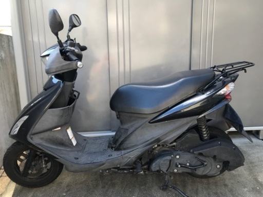 アドレスV125S Limited CF4MA 約41000kmで引渡、時期:11/25〜29