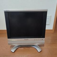 液晶モニターテレビ(アンテナチューナーなし、リモコンなし )