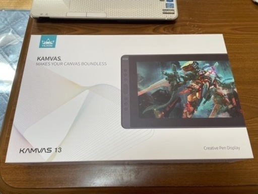 【液晶タブレット】HUION KAMVAS13 液タブ