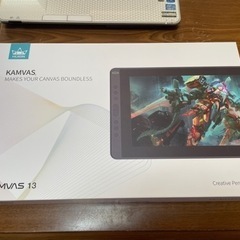 【液晶タブレット】HUION KAMVAS13 液タブ
