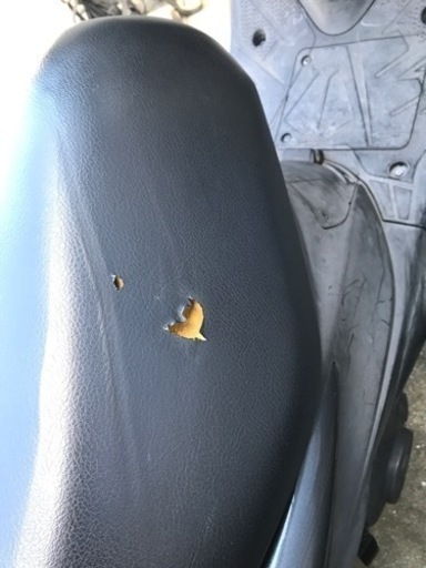 アドレスV125S Limited CF4MA 約41000kmで引渡、時期:11/25〜29