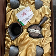 【新品未使用】中国茶器セット