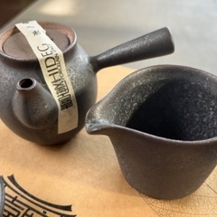 【新品未使用】中国茶器セットの画像