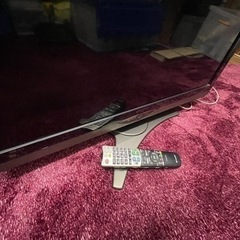 ●SHARP 32型液晶カラーテレビ AQUOS ●2010年製の画像