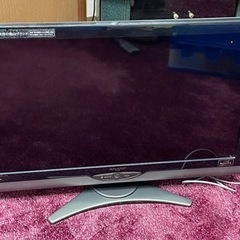 ●SHARP 32型液晶カラーテレビ AQUOS ●2010年製の画像
