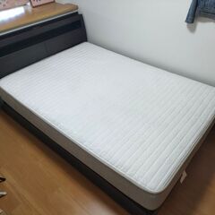 【お取引終了】ニトリ「N-sleep」ダブルベット 「ラグジュア...