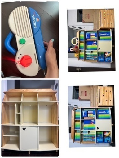 少しの値下げ受け付けます。『未使用品も多数あり、カード、本、DVD等新品交換してます】フルセット　ディズニーワールドファミリー　2017年購入