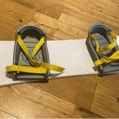パンダスノーボード　ホワイト