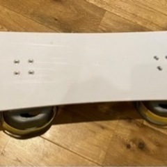 パンダスノーボード　ホワイトの画像