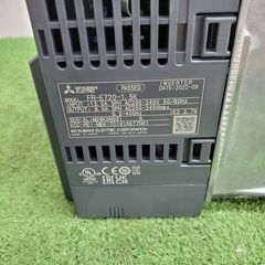 ミツビシ 三菱電機 FR-E720-1.5K インバーター【野田愛宕店】【店頭取引限定】【未使用】管理番号：ITGNZH6VZH0Kの画像