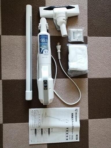 アイリスオーヤマ掃除機コード式　ハンディスティッククリーナー
