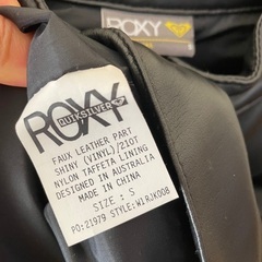 800円　Roxy ライダー風ジャケットの画像