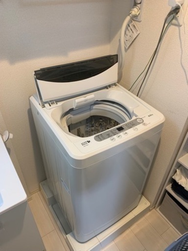 【売り手決定済】家電 生活家電 洗濯機