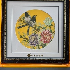 中国の伝統工芸美術品「南京雲錦」