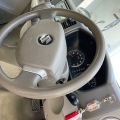 エブリィワゴン　タイヤ新品同様の画像