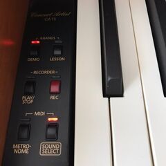 電子ピアノ（KAWAI CA15C）椅子つき★動作確認できますの画像