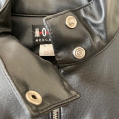500円　MORGAN ライダー風ジャケットの画像