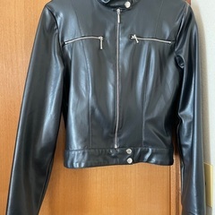 500円　MORGAN ライダー風ジャケット