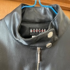 500円　MORGAN ライダー風ジャケットの画像