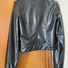 500円　MORGAN ライダー風ジャケットの画像