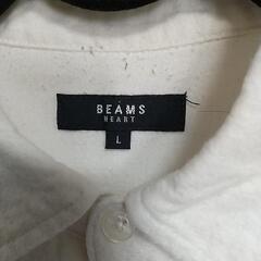 BEAMSコットンシャツの画像