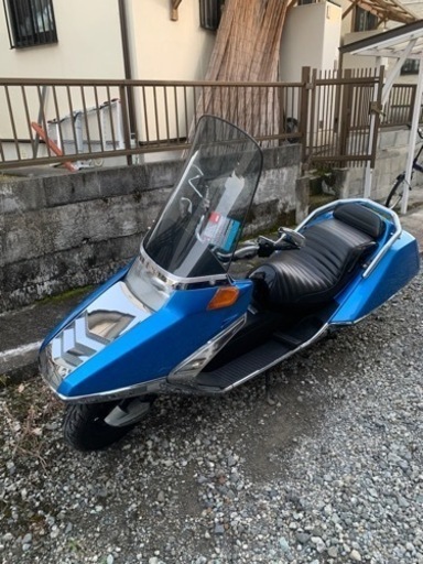 HONDA フュージョンＸ　ロングスクリーン付き