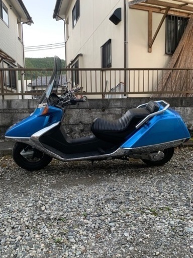 HONDA フュージョンＸ　ロングスクリーン付き
