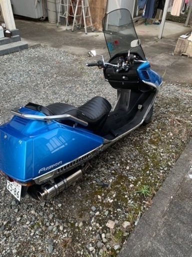 HONDA フュージョンＸ　ロングスクリーン付き