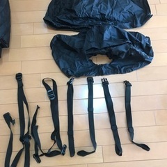 バイク用サイドバック16L×2 DH-725 あげますの画像