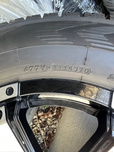 プラド　スタッドレスタイヤ　中古　265/65R17