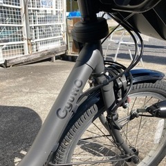 成約後愛知県内無料配達美品PANASONIC GYUTTO 16Ah子供乗せ電動アシストの画像