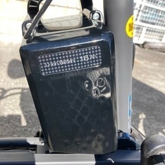 成約後愛知県内無料配達美品PANASONIC GYUTTO 16Ah子供乗せ電動アシストの画像