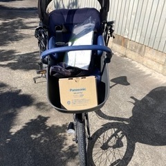 成約後愛知県内無料配達美品PANASONIC GYUTTO 16Ah子供乗せ電動アシストの画像