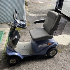 中古シニアカーです