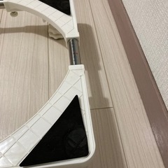商談中　洗濯機　嵩上げの画像