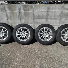 プリウス スタッドレス 純正サイズ 195/65R15