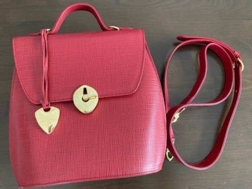 【引渡済】【値下げ】レディース　バッグ Louis Feraud PARIS
