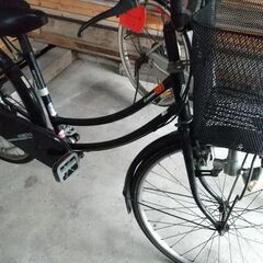 24インチ買い物用自転車