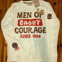【新品】長袖Tシャツ Lサイズの画像