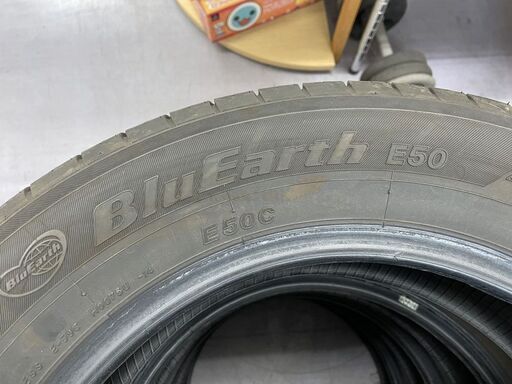YOKOHAMA BluEarth E50 E50C 185/65R15 88S 15インチ 夏タイヤ4本セット 2022年（51週）